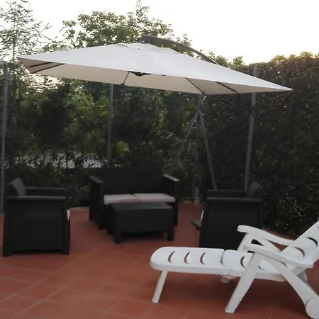 Apartmán Bike Friendly Famiglia Belleggia Porto SantʼElpidio